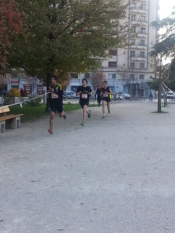 Joubert Gites - running team